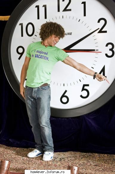 POZE..! - what time is it? - CORBIN BLUE(CHAD Danford)