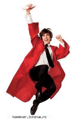hsm 3 poze cu zac-troy!
