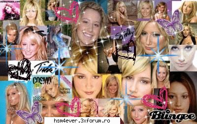 STIRI! - AVETZI NOUTATZI? VA INVIT SA LE NOTATZI! - ASHLEY TISDALE S9HARPAY EVANS)
