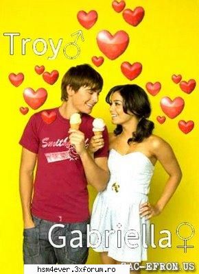 poze - mady-sharpey - troy si gabriella